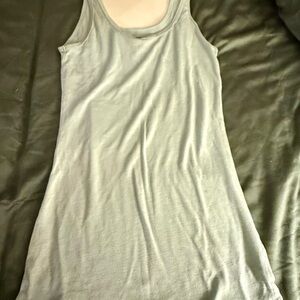 Aerie Scoop Neck Tank – light blue – Size XS – NWOT